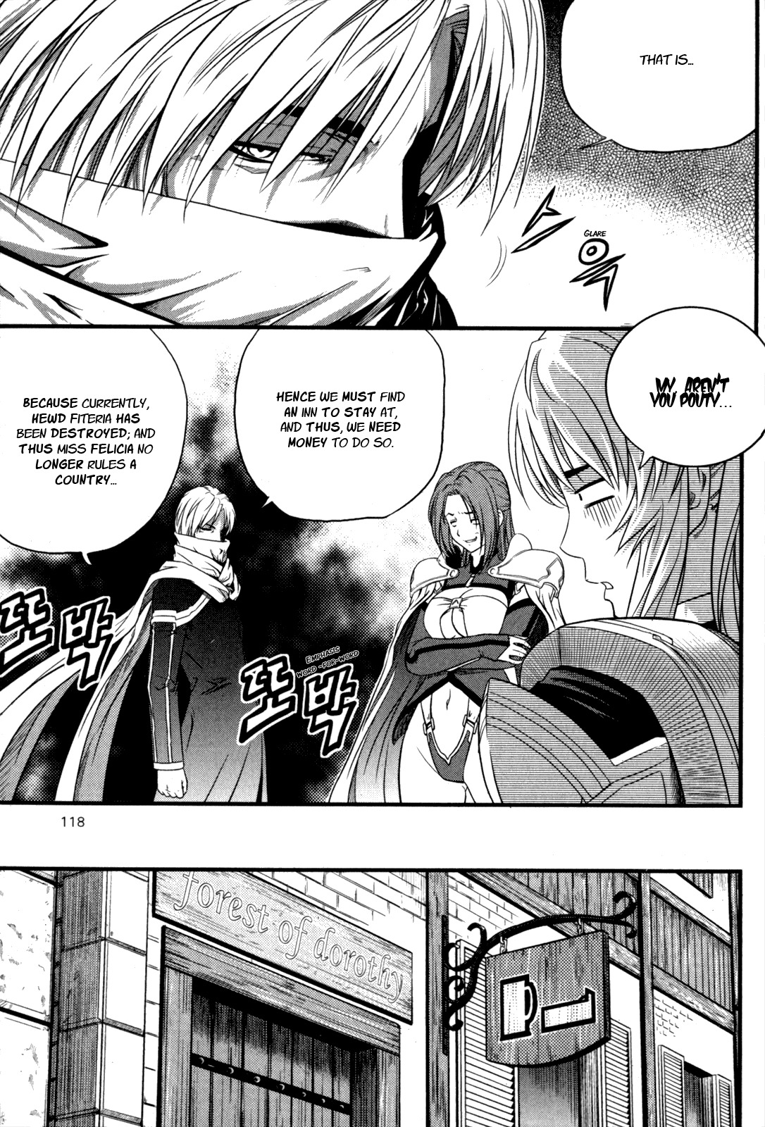 The Legend of Maian Chapter 25 page 17 - Chapter 25: Port City, Windrad