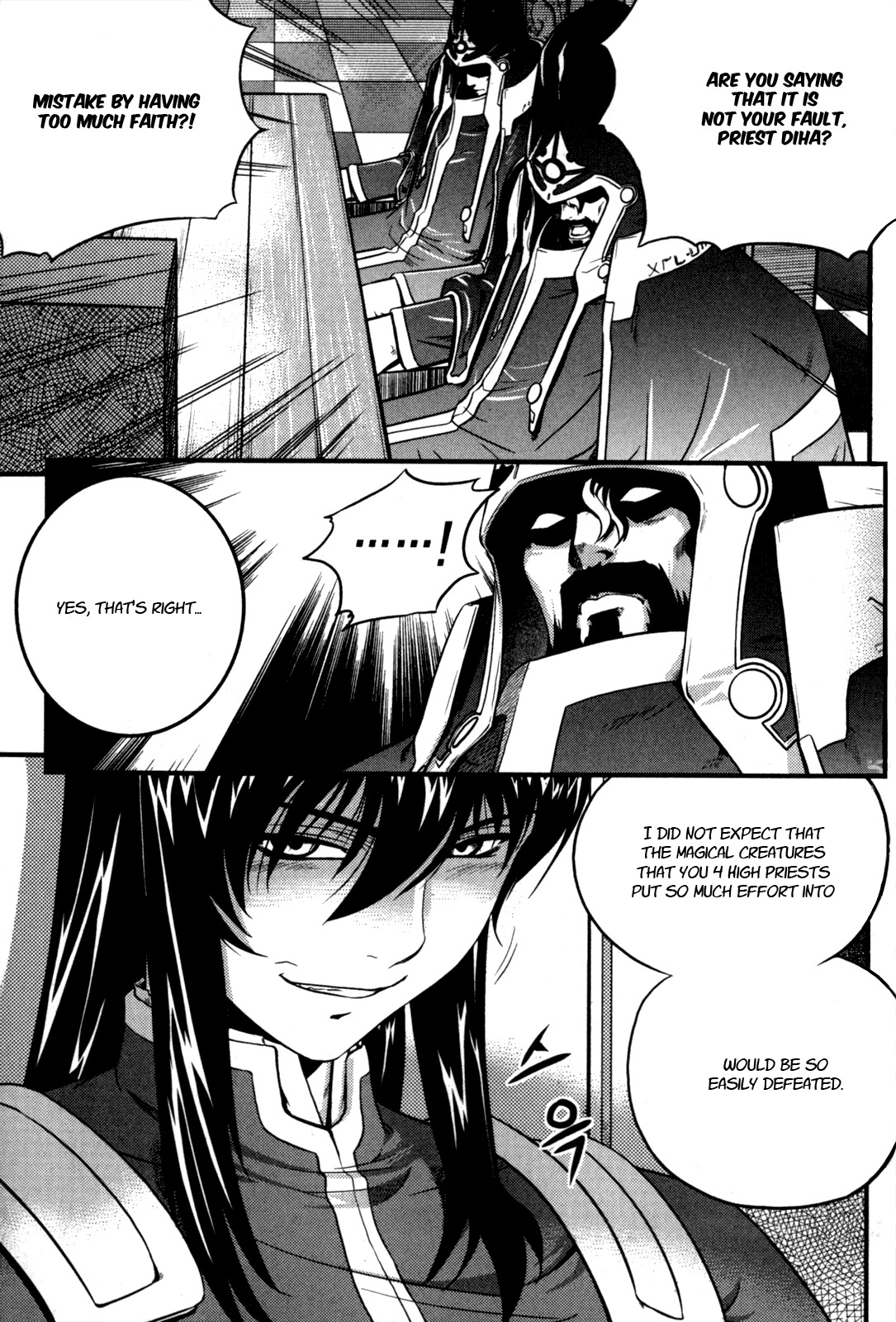 The Legend of Maian Chapter 25 page 2 - Chapter 25: Port City, Windrad