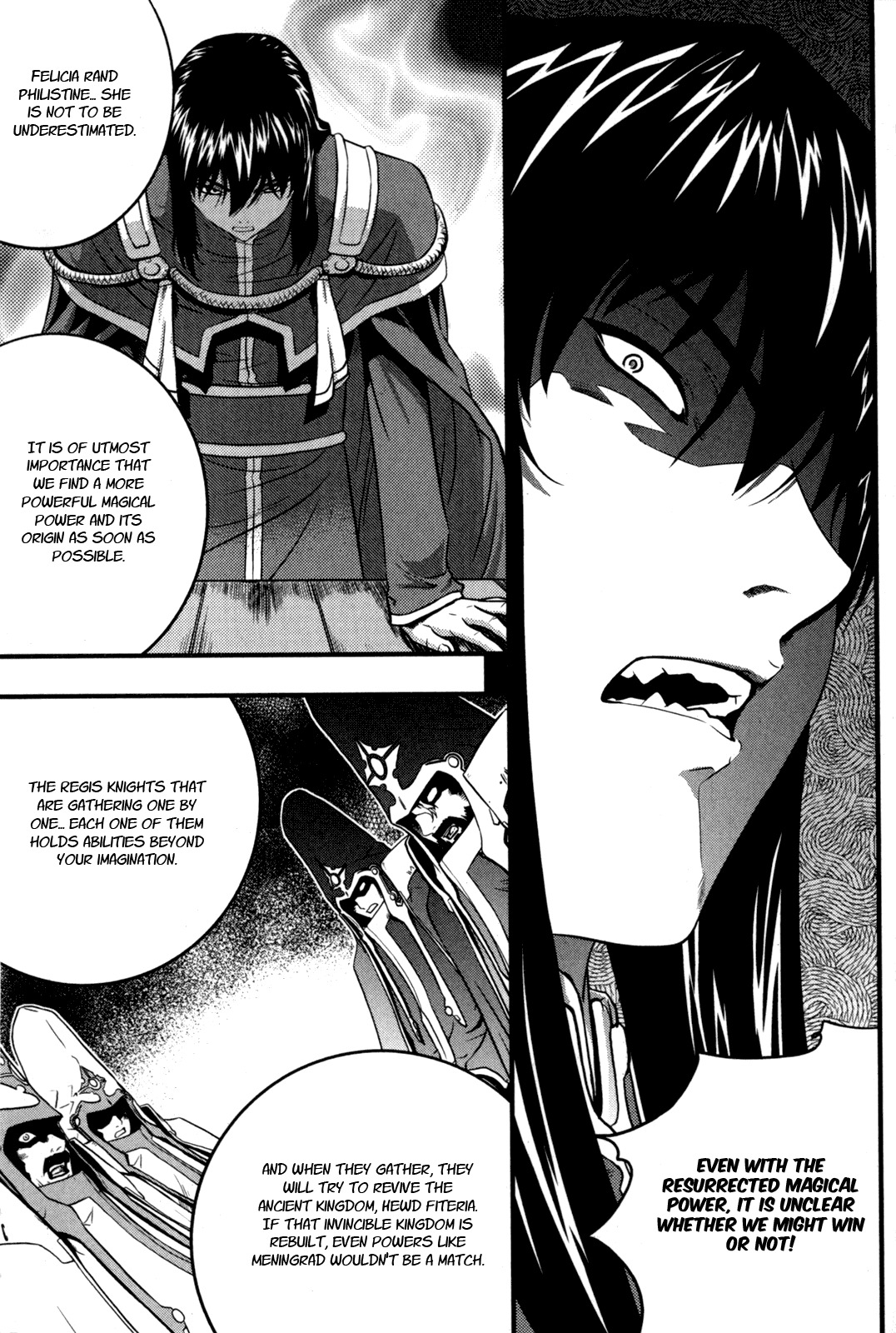 The Legend of Maian Chapter 25 page 5 - Chapter 25: Port City, Windrad