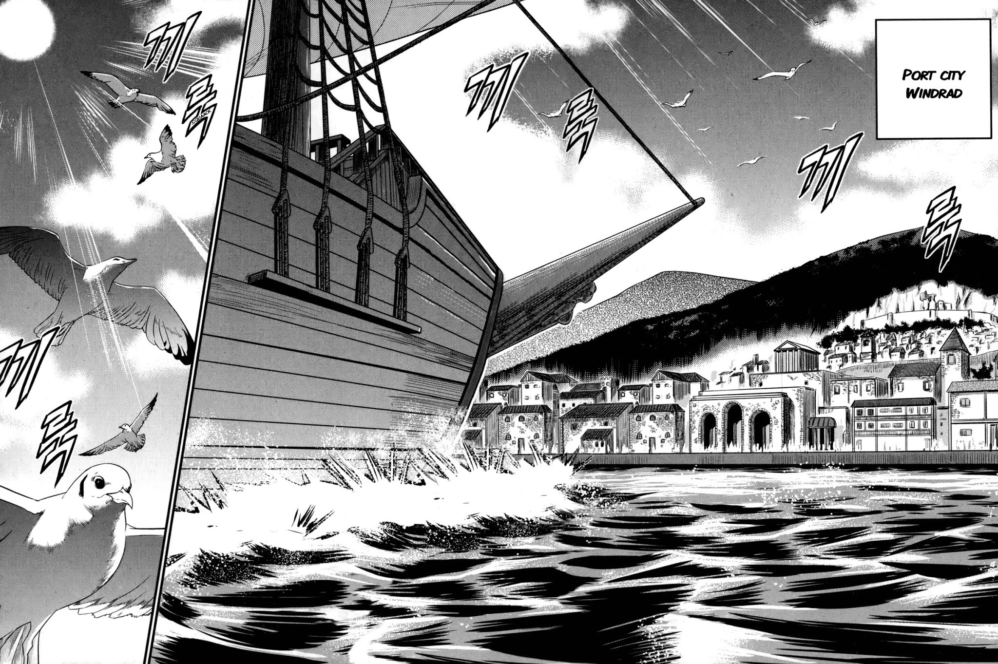 The Legend of Maian Chapter 25 page 8 - Chapter 25: Port City, Windrad