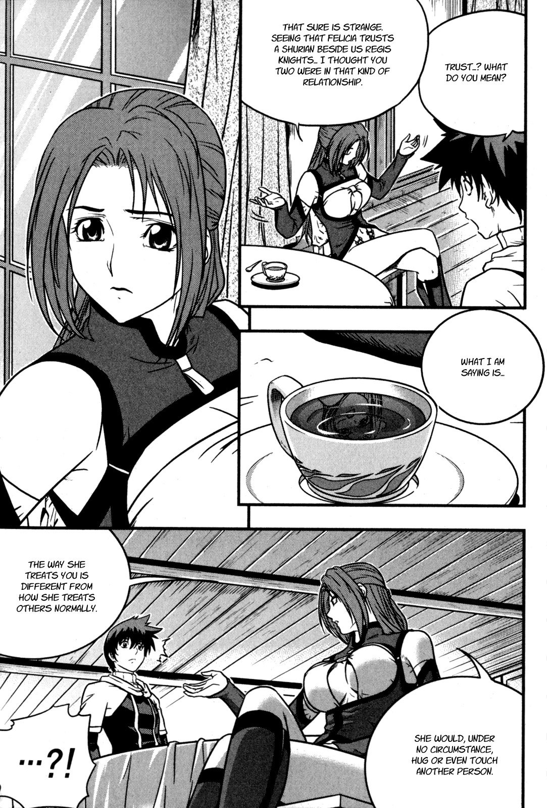 The Legend of Maian Chapter 26 page 18 - Chapter 26: Past