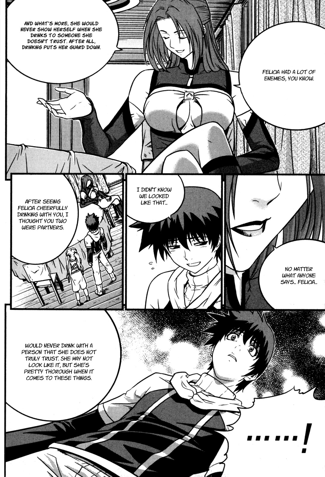 The Legend of Maian Chapter 26 page 19 - Chapter 26: Past