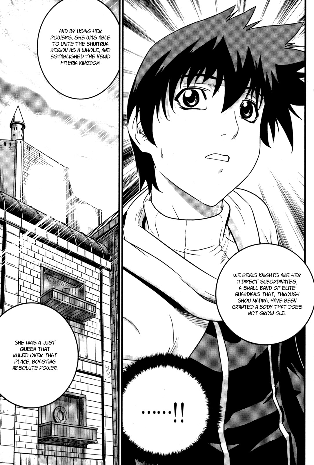 The Legend of Maian Chapter 26 page 24 - Chapter 26: Past