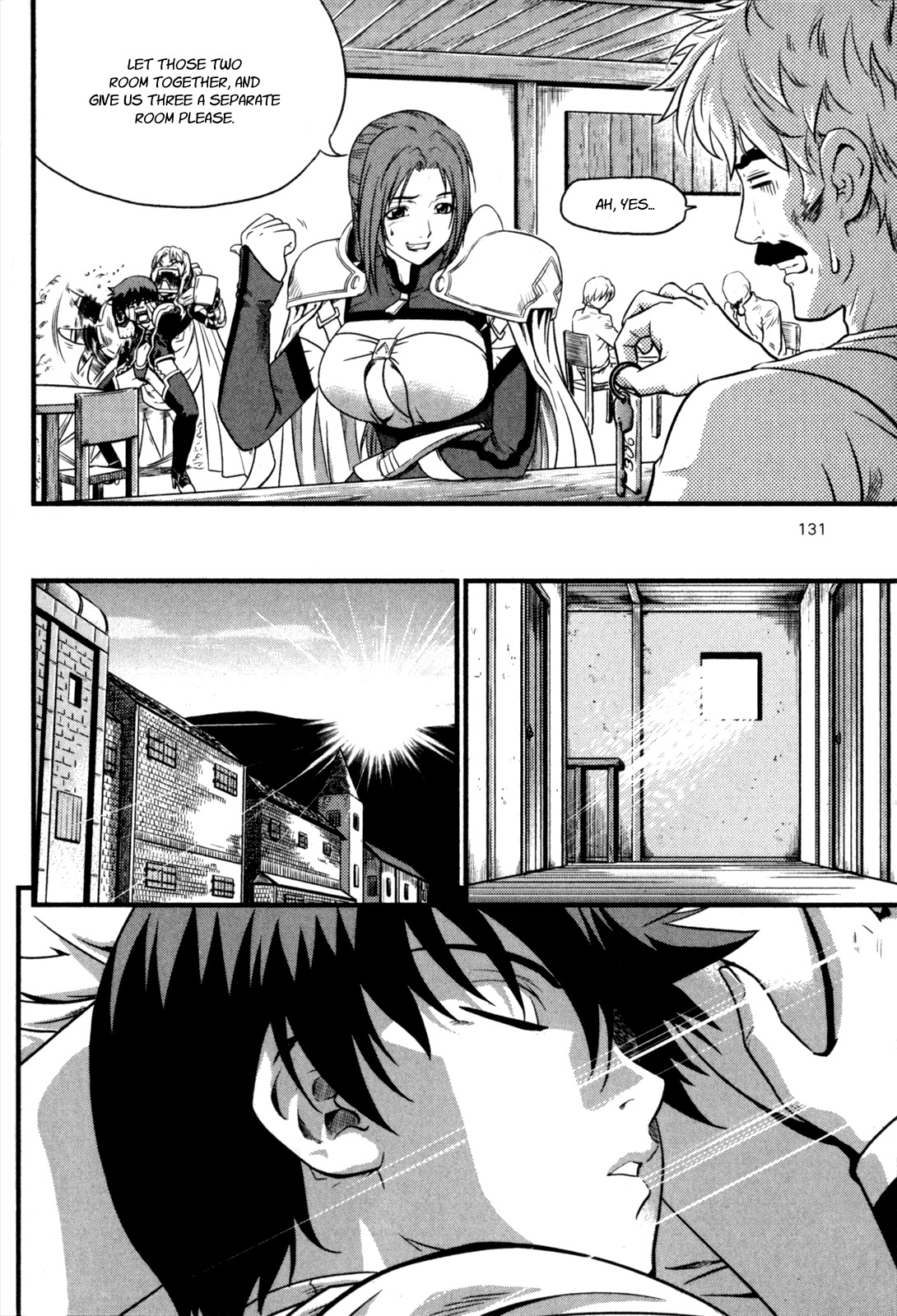 The Legend of Maian Chapter 26 page 7 - Chapter 26: Past