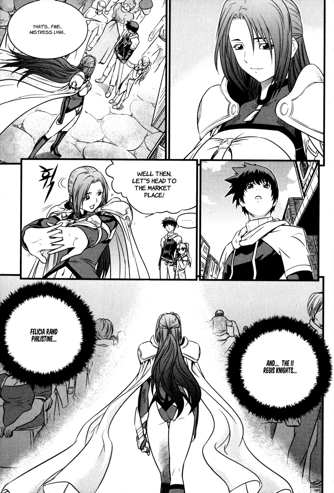 The Legend of Maian Chapter 27 page 10 - Chapter 27: The Tournament