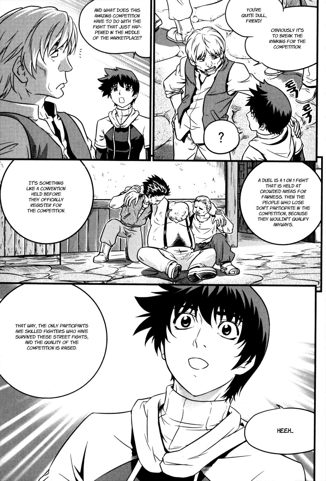 The Legend of Maian Chapter 27 page 19 - Chapter 27: The Tournament