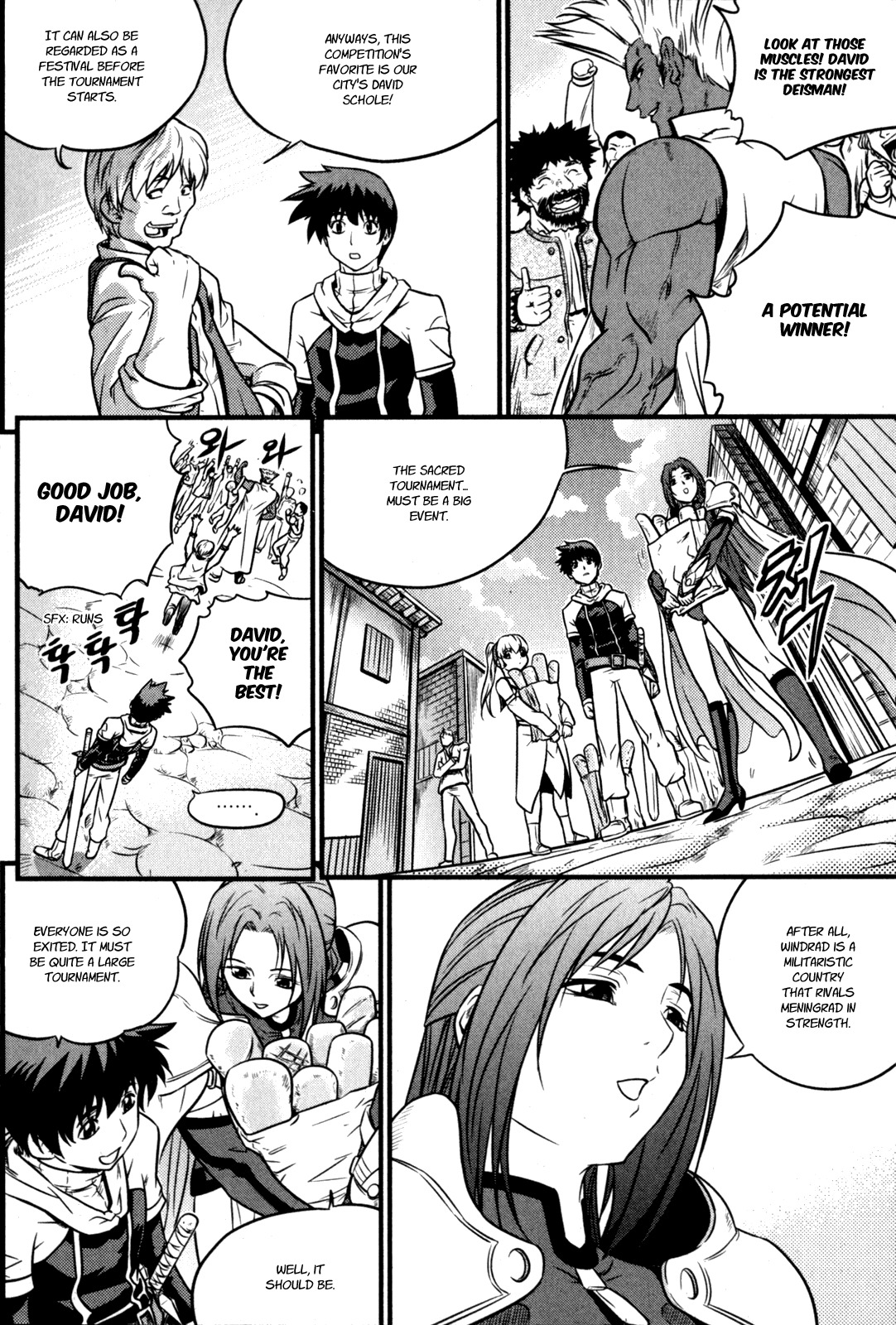 The Legend of Maian Chapter 27 page 20 - Chapter 27: The Tournament