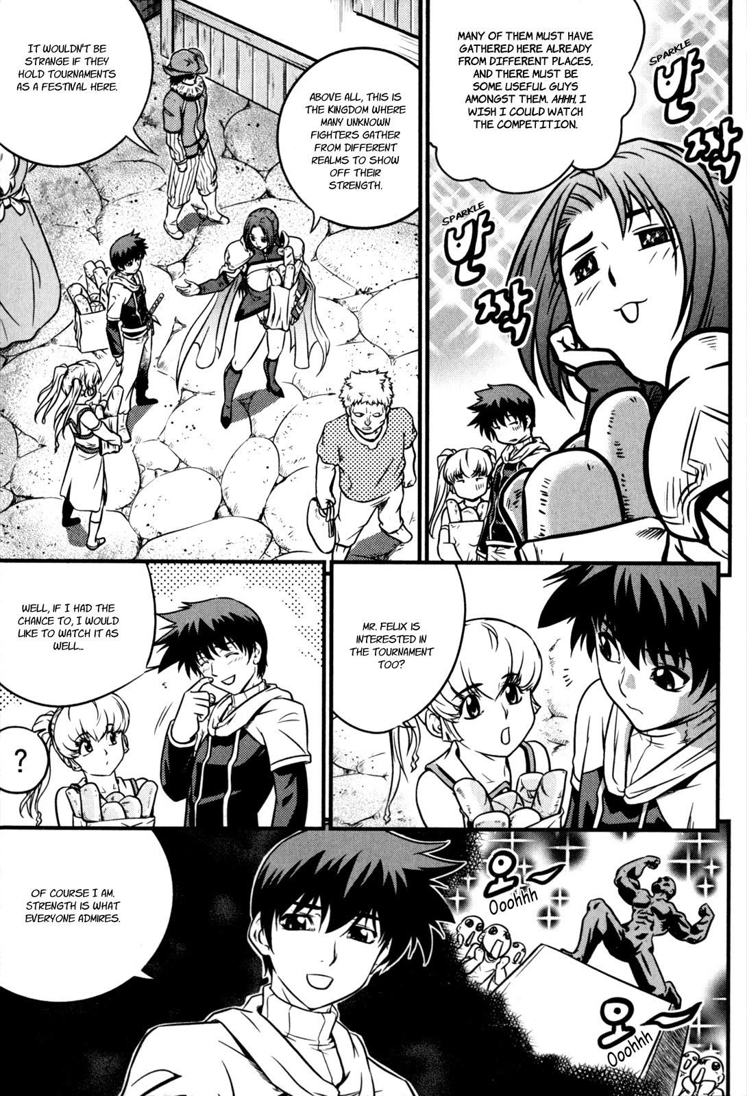 The Legend of Maian Chapter 27 page 21 - Chapter 27: The Tournament