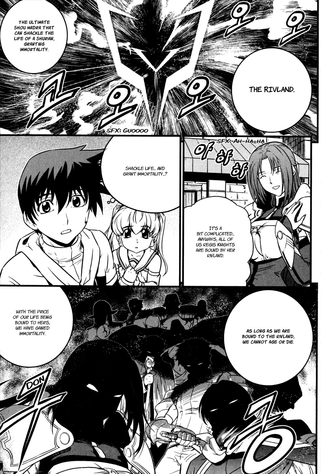 The Legend of Maian Chapter 27 page 4 - Chapter 27: The Tournament