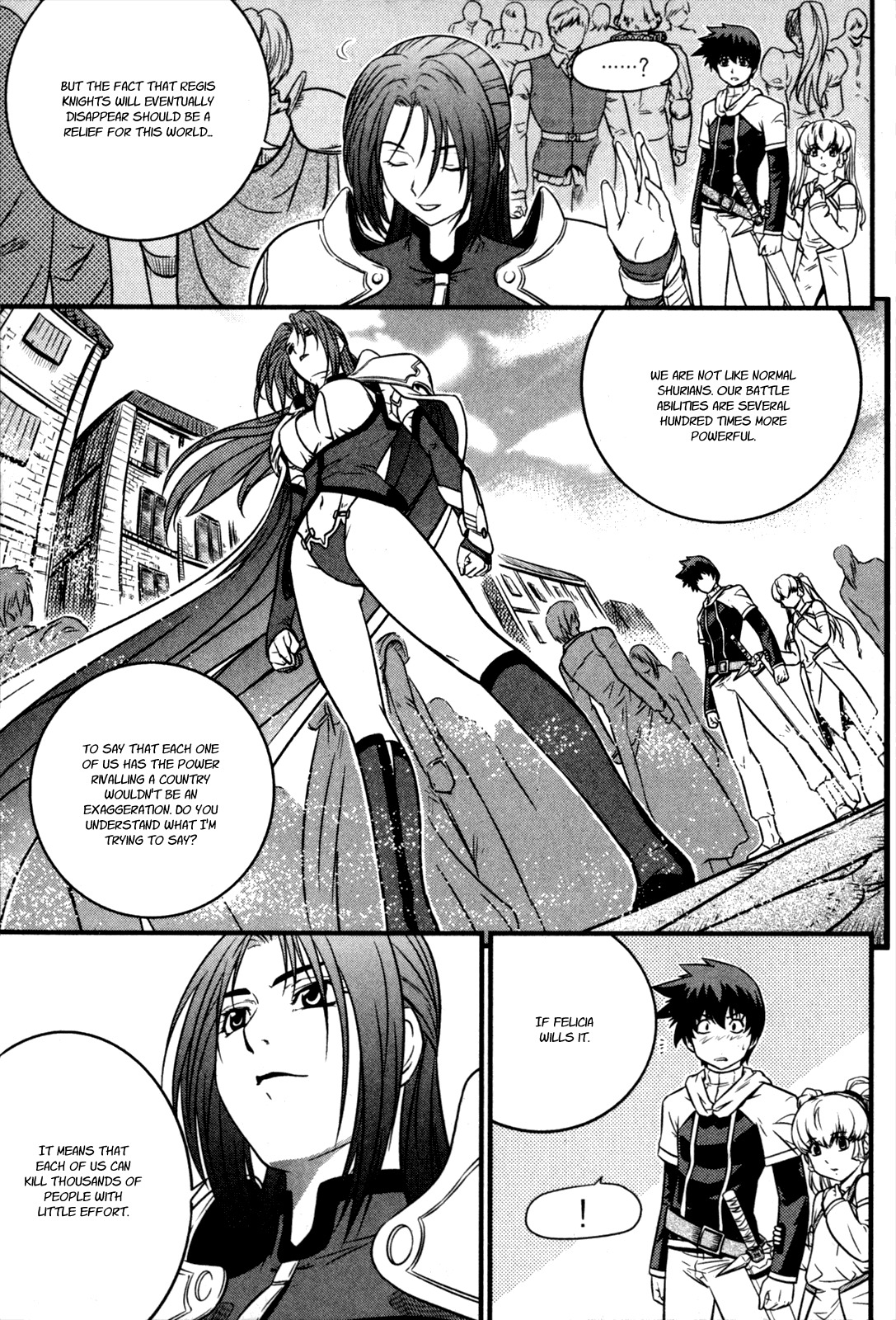 The Legend of Maian Chapter 27 page 8 - Chapter 27: The Tournament
