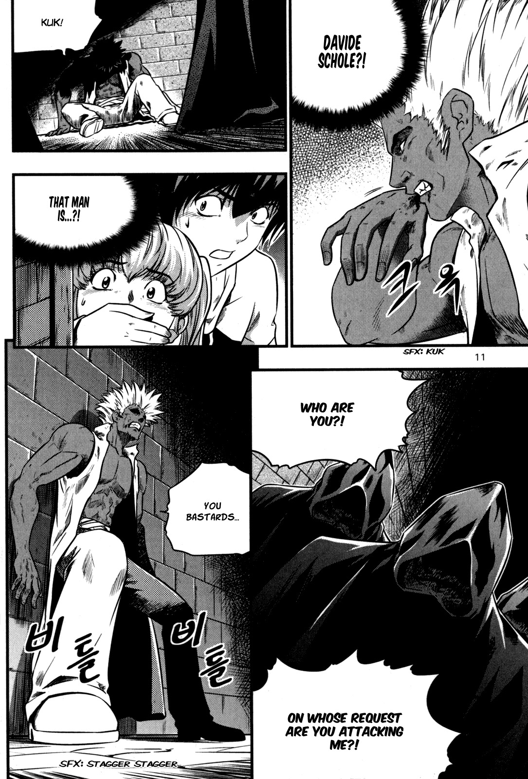 The Legend of Maian Chapter 28 page 12 - Chapter 28: Conspiracy of the Magus