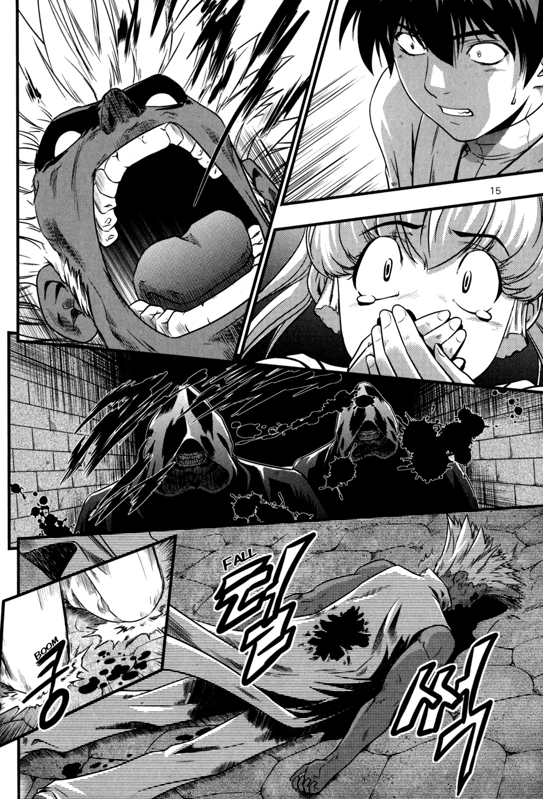 The Legend of Maian Chapter 28 page 16 - Chapter 28: Conspiracy of the Magus