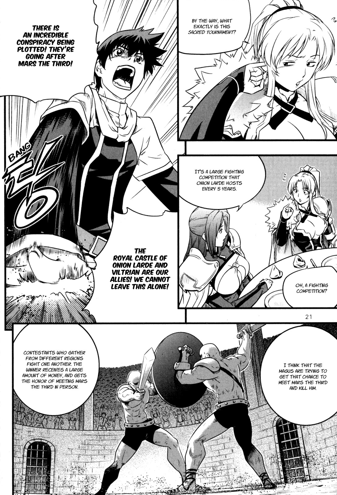The Legend of Maian Chapter 28 page 22 - Chapter 28: Conspiracy of the Magus