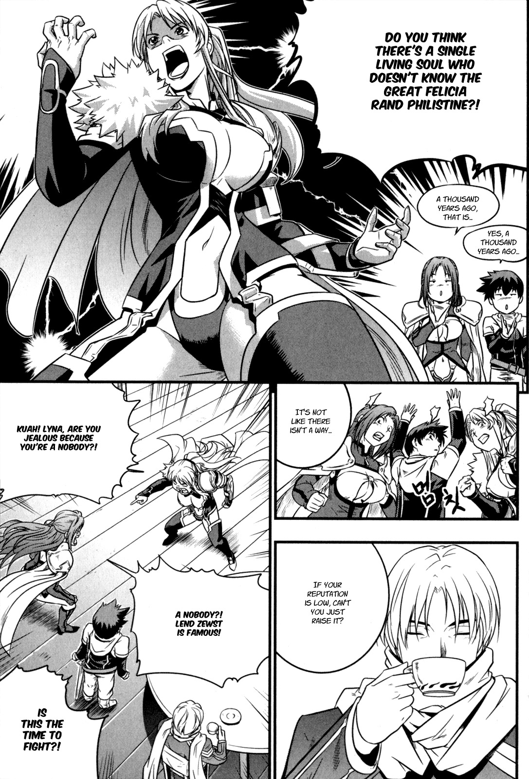 The Legend of Maian Chapter 28 page 25 - Chapter 28: Conspiracy of the Magus