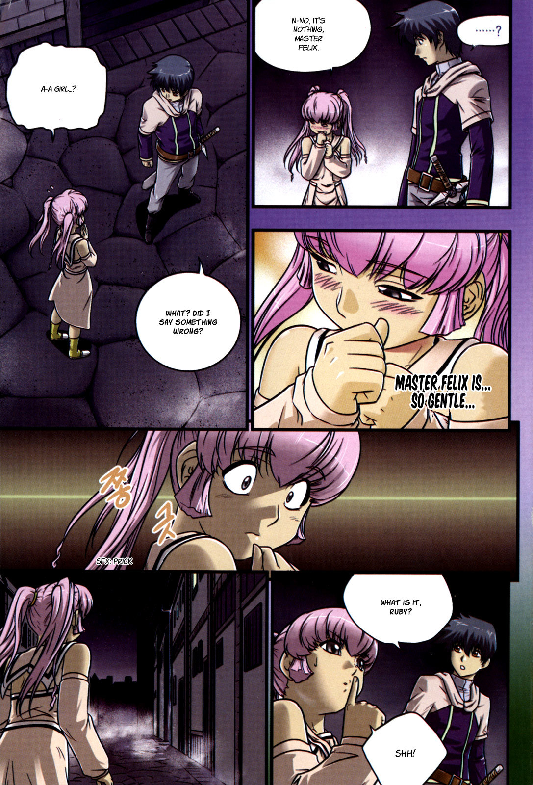 The Legend of Maian Chapter 28 page 9 - Chapter 28: Conspiracy of the Magus