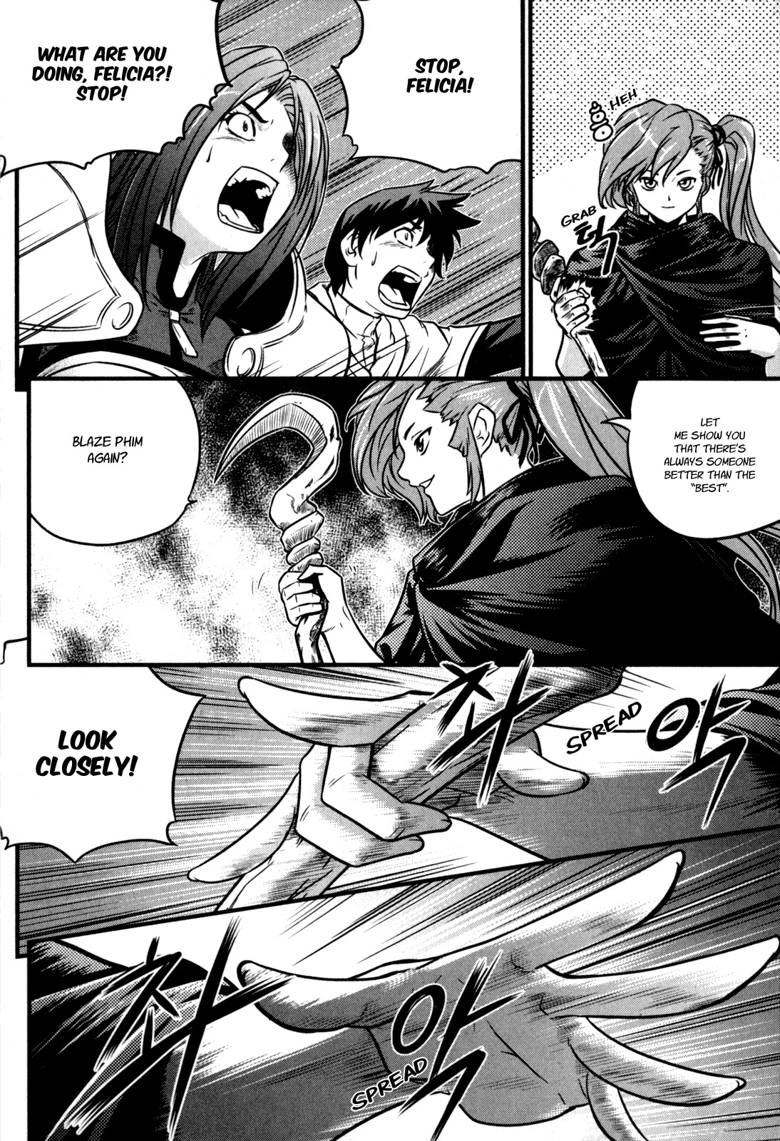 The Legend of Maian Chapter 29 page 20 - Chapter 29: The Meidien Girl