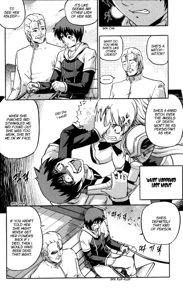 The Legend of Maian Chapter 3 page 16 - Chapter 3: Personal Seal