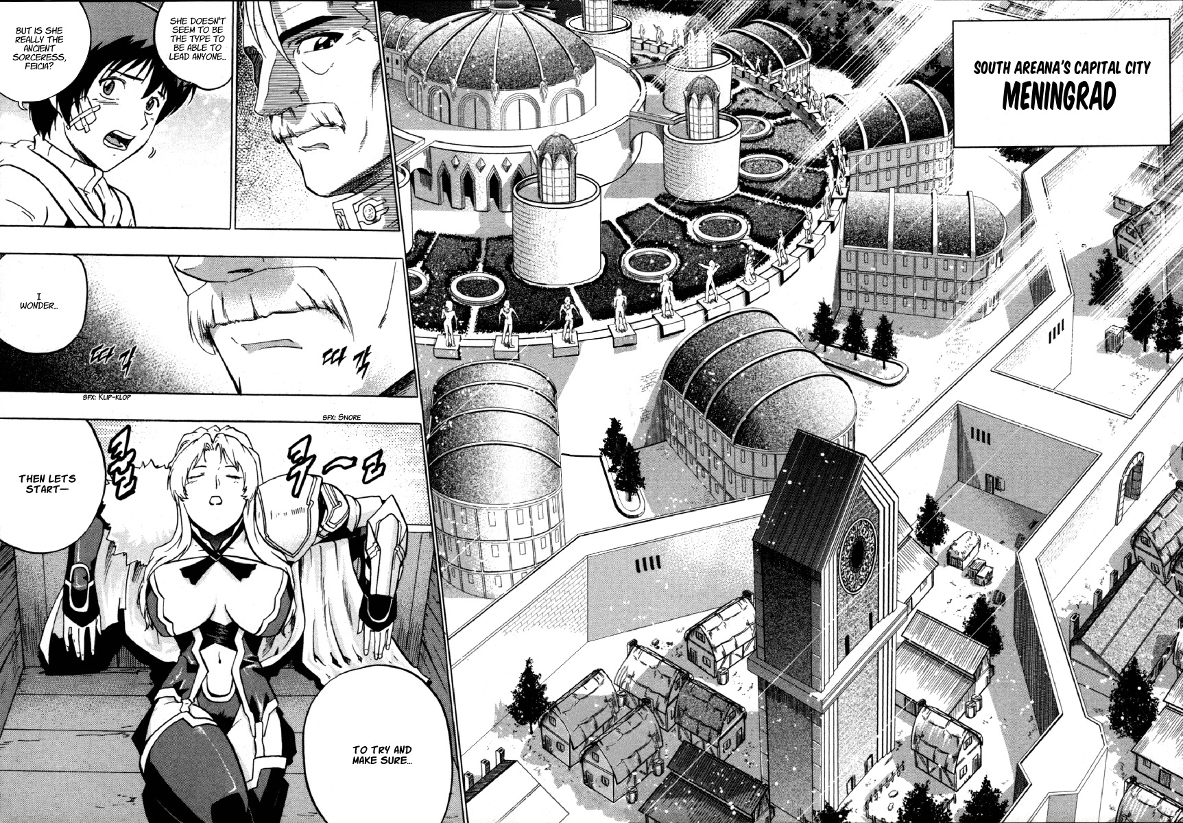 The Legend of Maian Chapter 3 page 17 - Chapter 3: Personal Seal