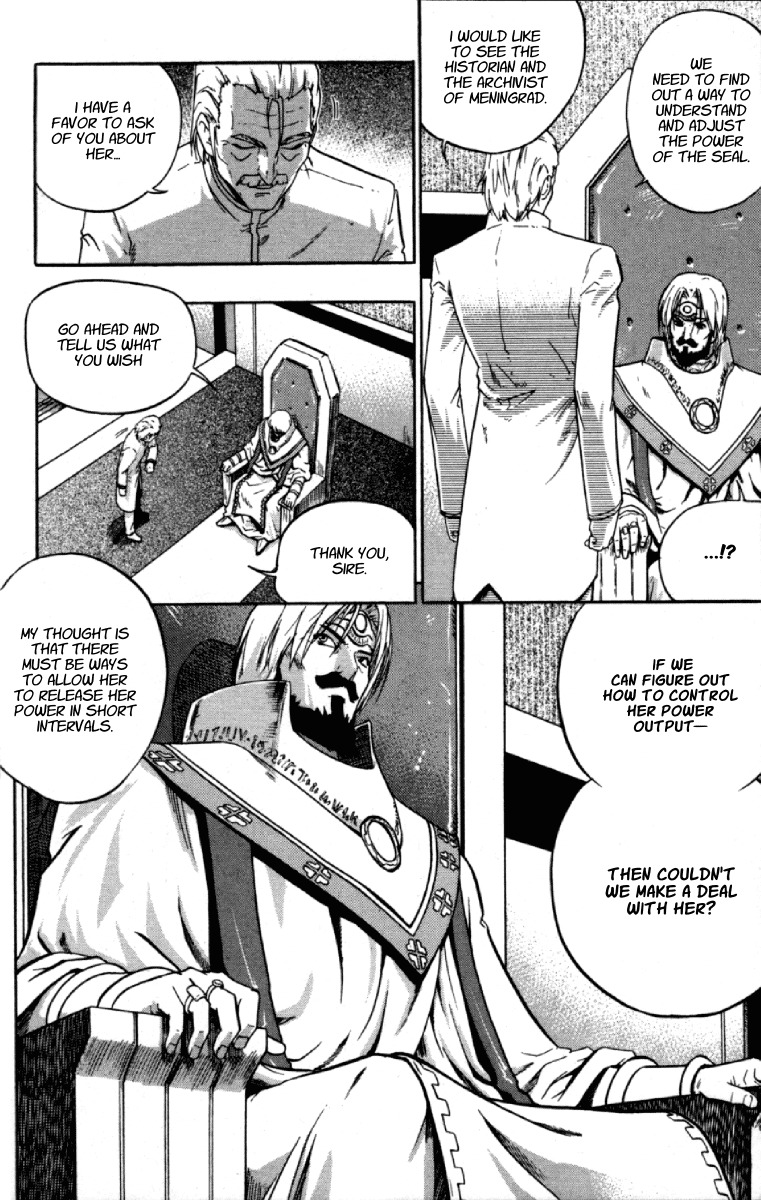 The Legend of Maian Chapter 3 page 21 - Chapter 3: Personal Seal