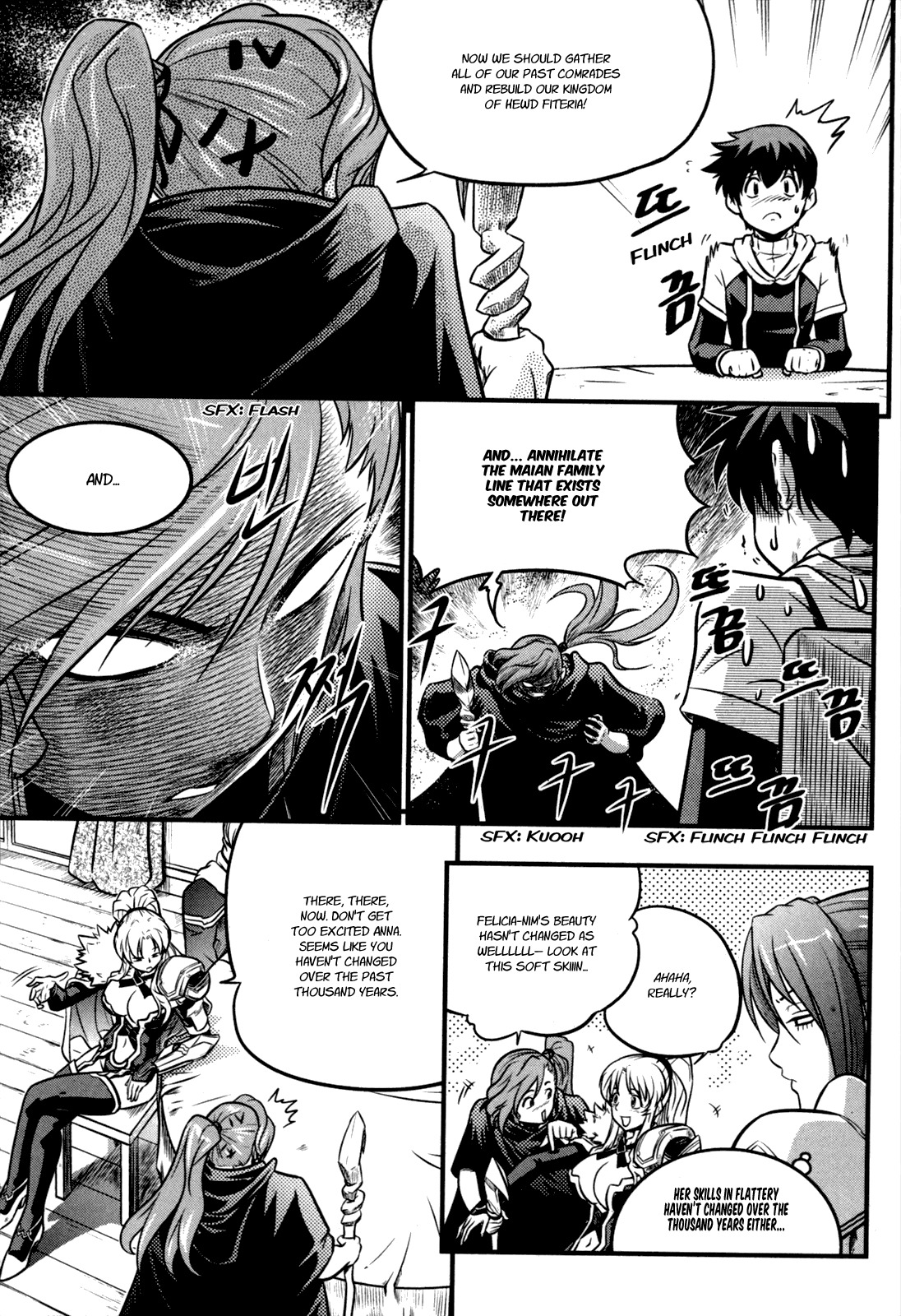 The Legend of Maian Chapter 30 page 20 - Chapter 30: Her Name, Anna Maise