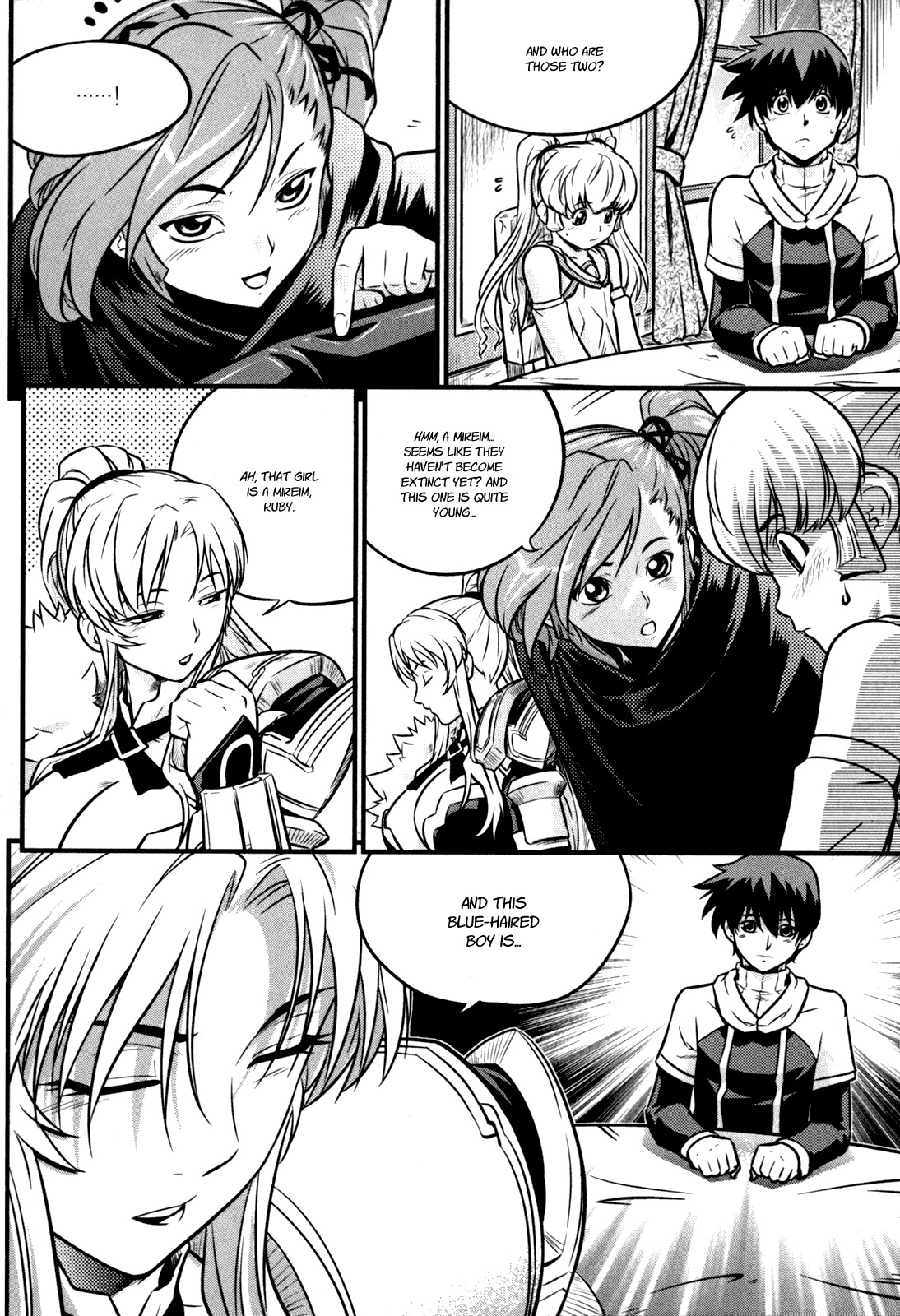 The Legend of Maian Chapter 30 page 21 - Chapter 30: Her Name, Anna Maise