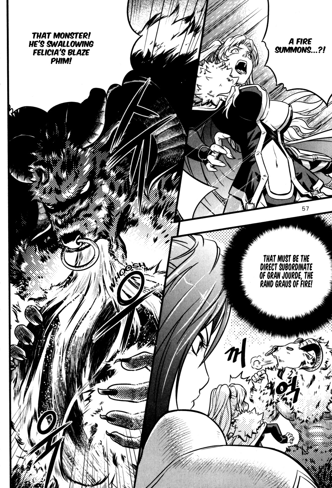 The Legend of Maian Chapter 30 page 4 - Chapter 30: Her Name, Anna Maise