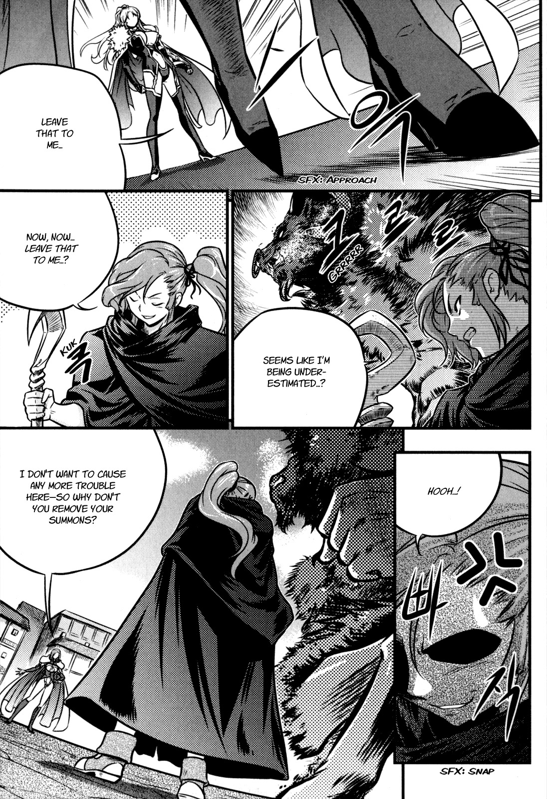 The Legend of Maian Chapter 30 page 9 - Chapter 30: Her Name, Anna Maise