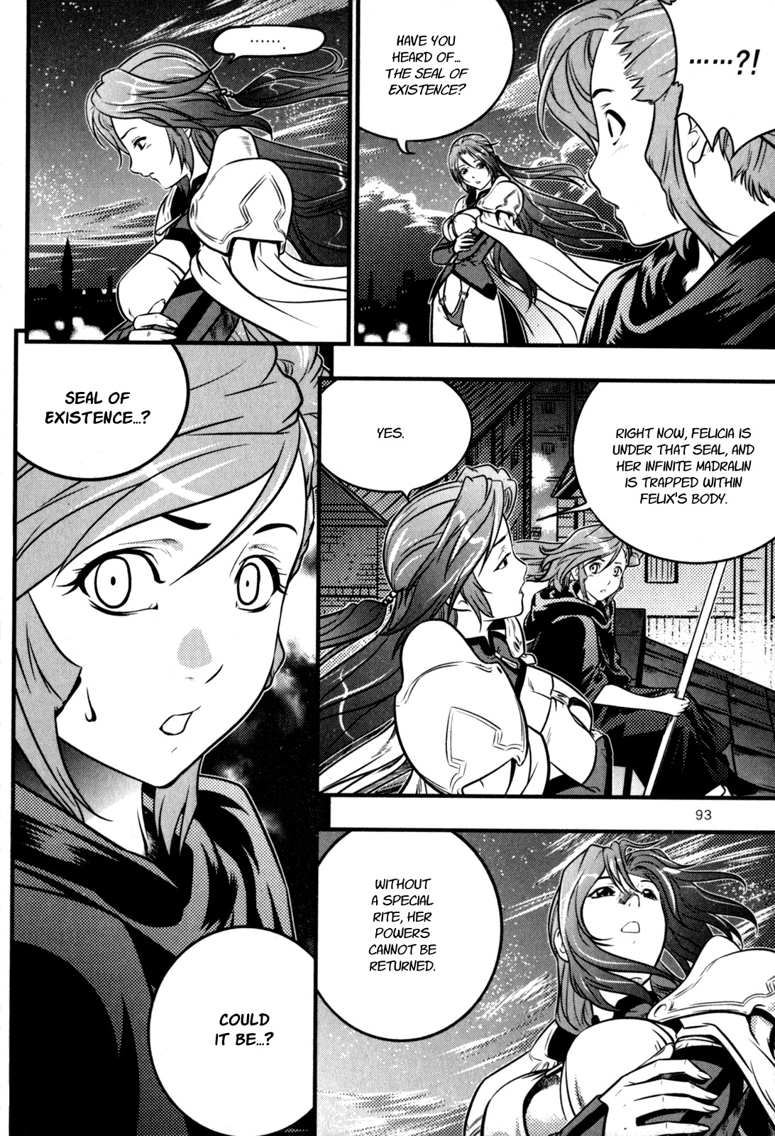The Legend of Maian Chapter 31 page 17 - Chapter 31: Night of Recollections