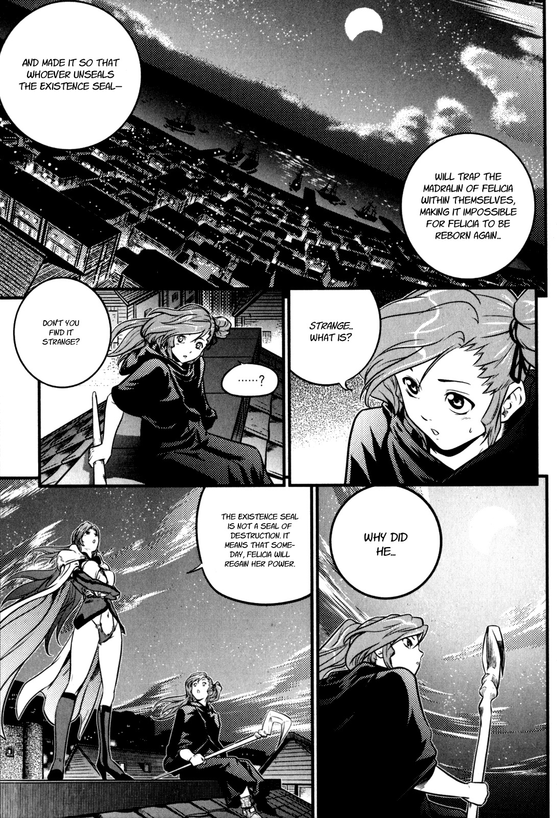 The Legend of Maian Chapter 31 page 20 - Chapter 31: Night of Recollections