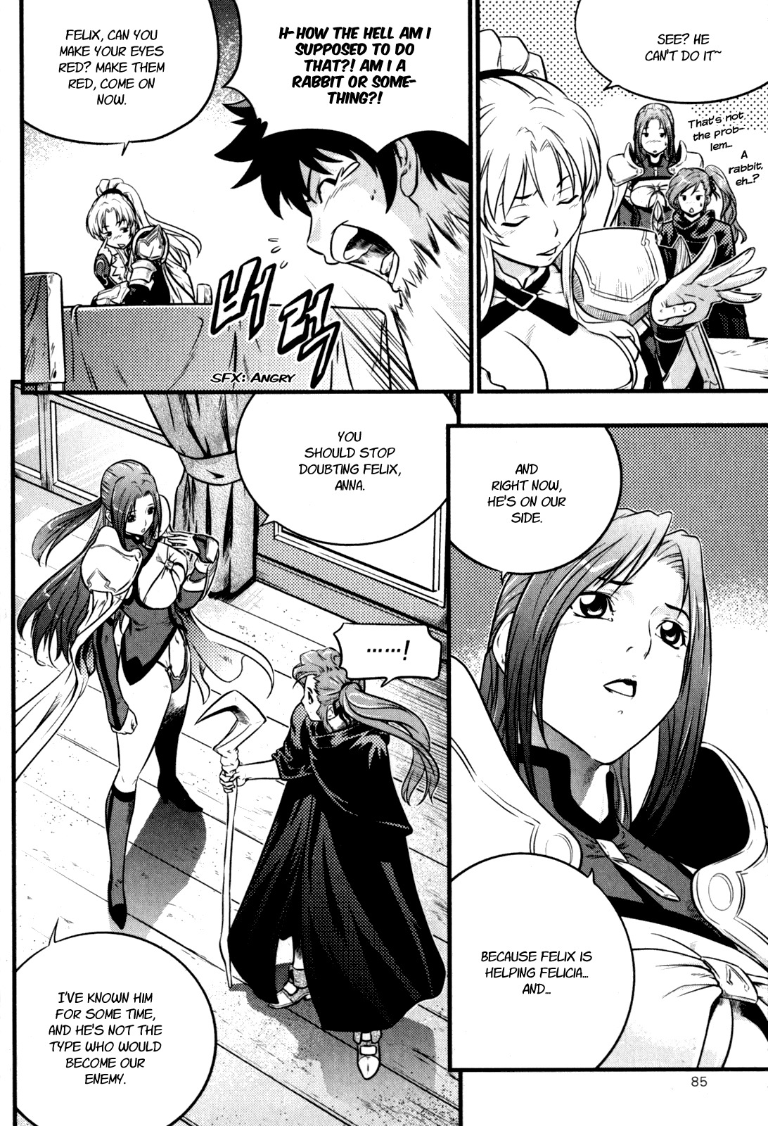 The Legend of Maian Chapter 31 page 9 - Chapter 31: Night of Recollections