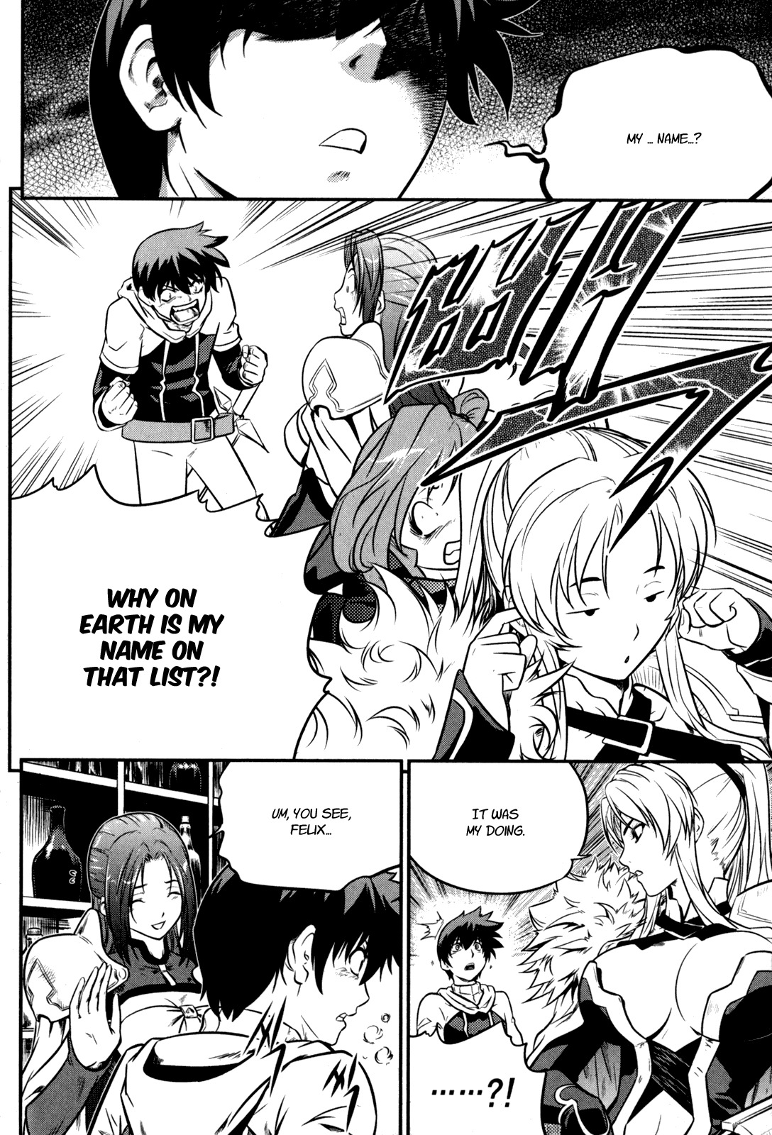 The Legend of Maian Chapter 32 page 11 - Chapter 32: Misplaced Candidate