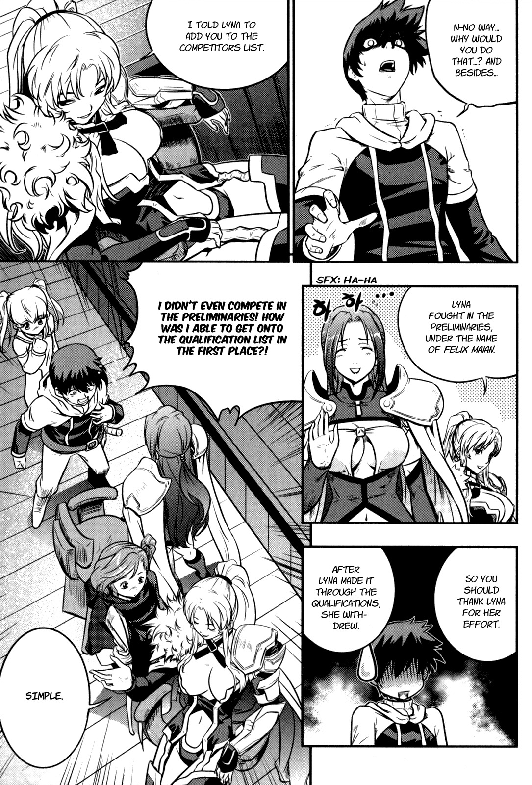 The Legend of Maian Chapter 32 page 12 - Chapter 32: Misplaced Candidate