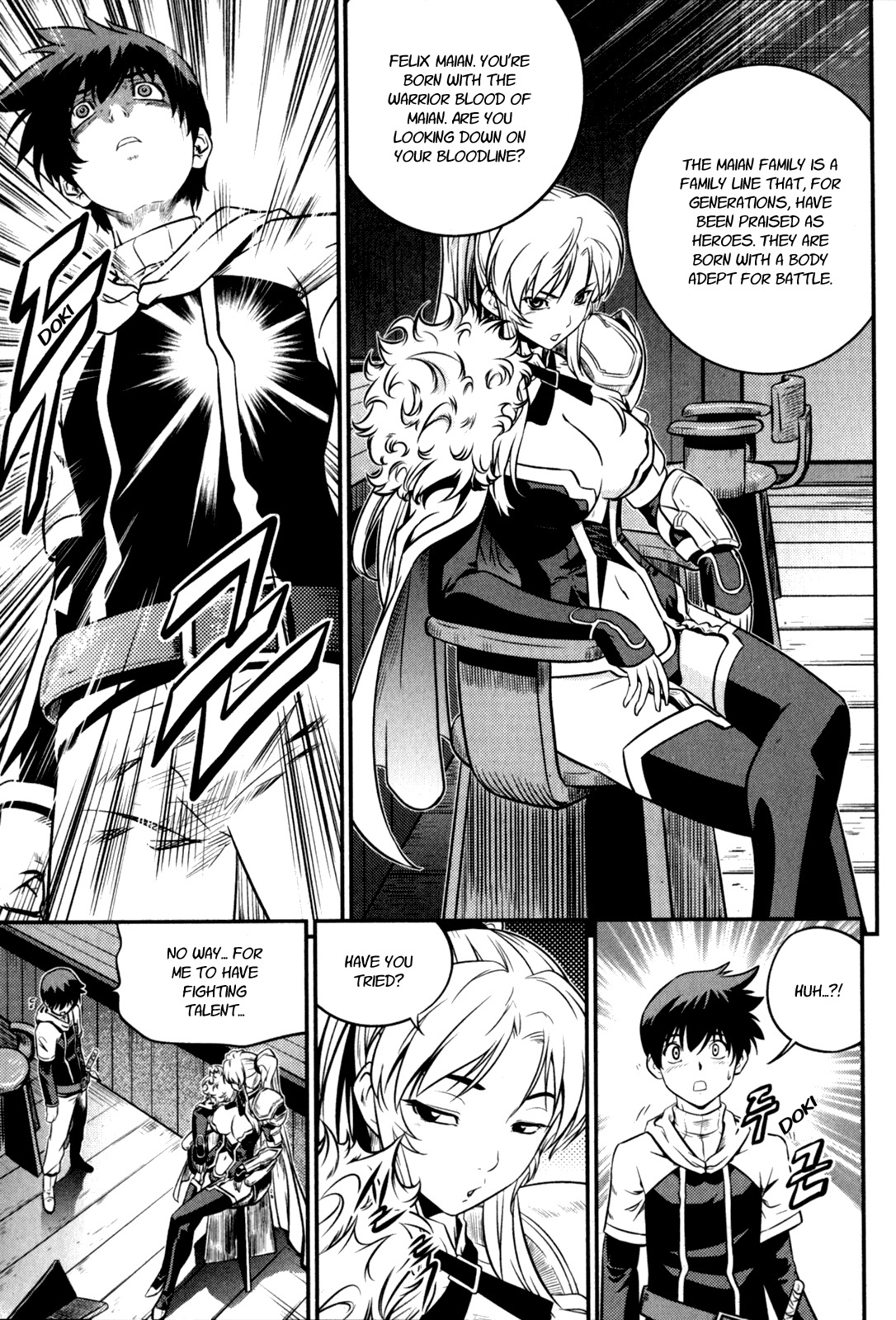 The Legend of Maian Chapter 32 page 16 - Chapter 32: Misplaced Candidate
