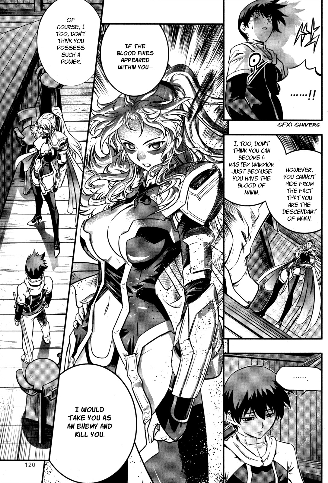 The Legend of Maian Chapter 32 page 20 - Chapter 32: Misplaced Candidate
