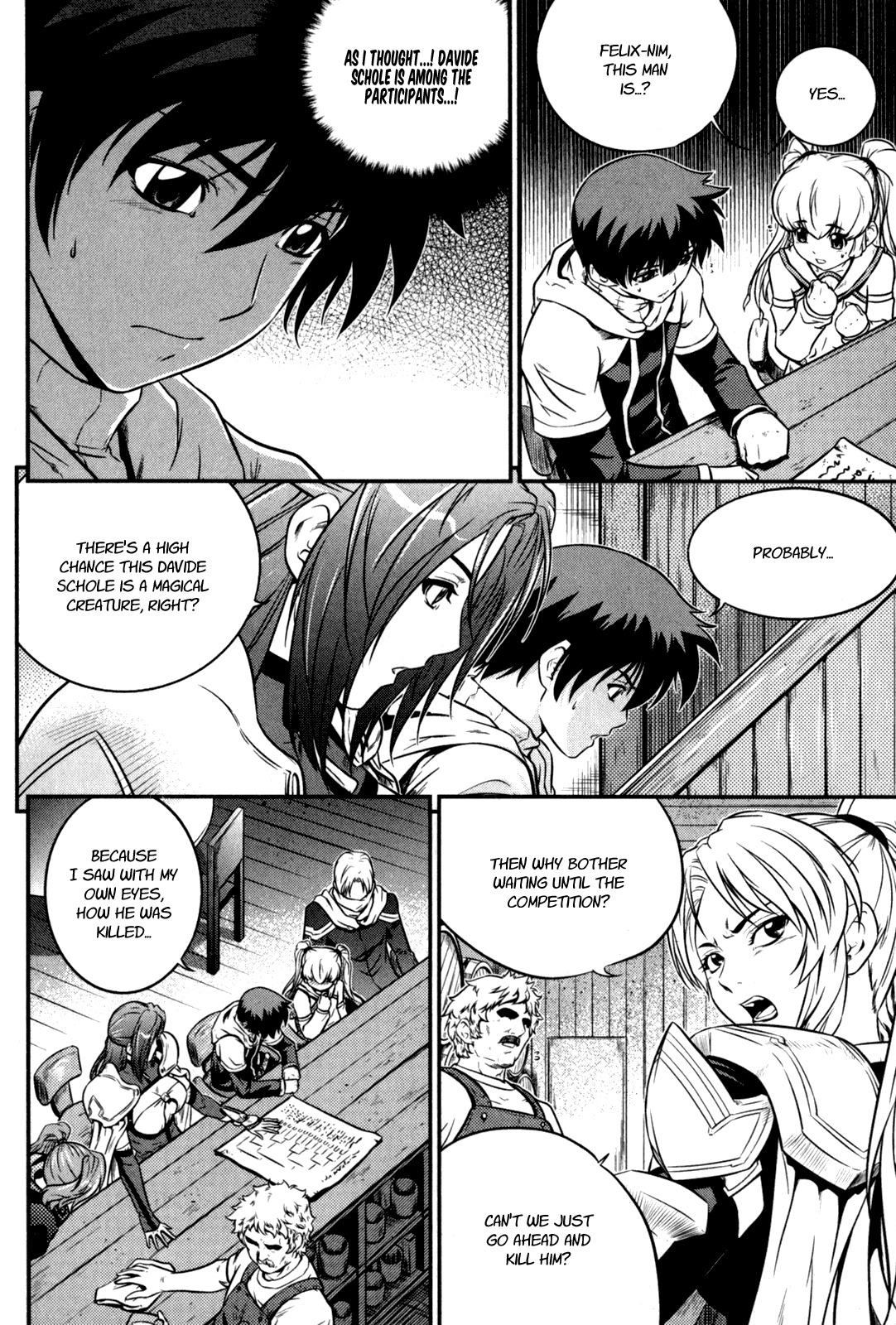 The Legend of Maian Chapter 32 page 5 - Chapter 32: Misplaced Candidate