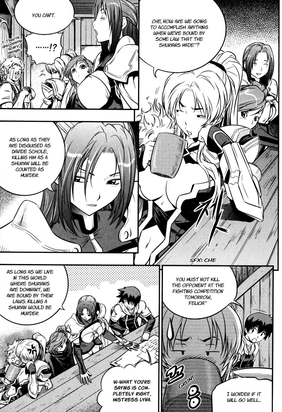 The Legend of Maian Chapter 32 page 6 - Chapter 32: Misplaced Candidate
