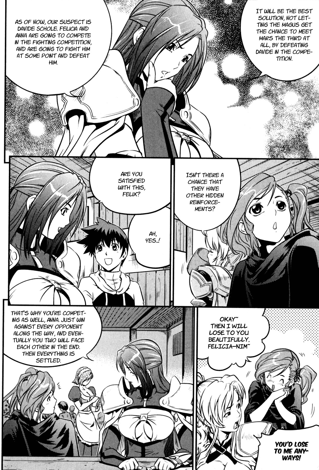The Legend of Maian Chapter 32 page 7 - Chapter 32: Misplaced Candidate