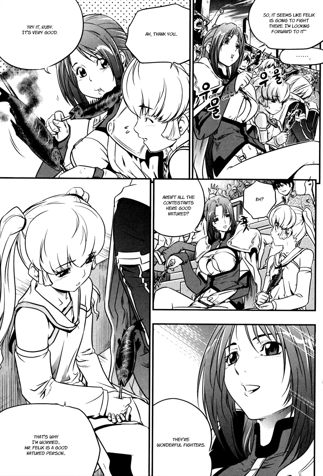 The Legend of Maian Chapter 33 page 5 - Chapter 33: Felix's Worry
