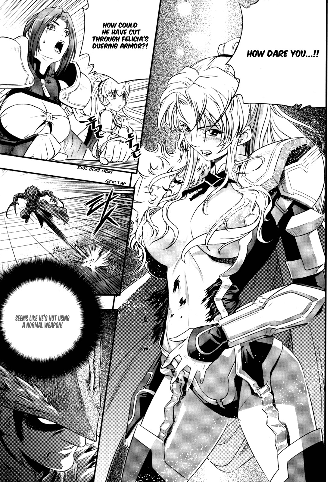 The Legend of Maian Chapter 34 page 10 - Chapter 34: The First Match