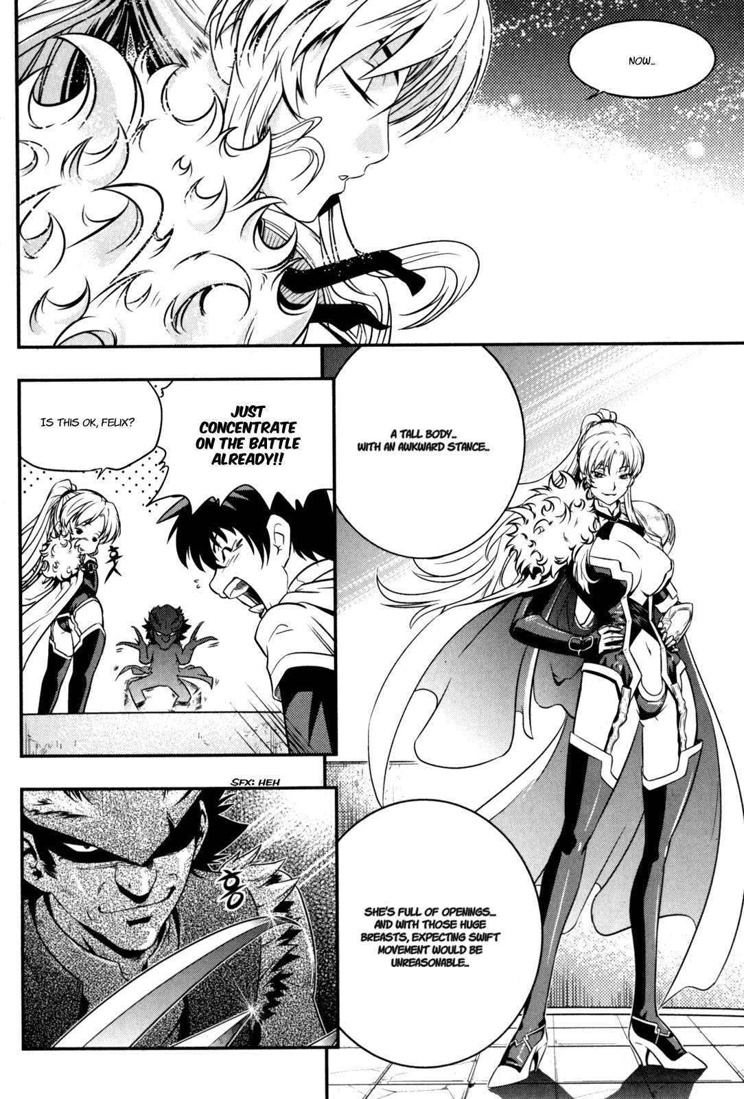 The Legend of Maian Chapter 34 page 15 - Chapter 34: The First Match