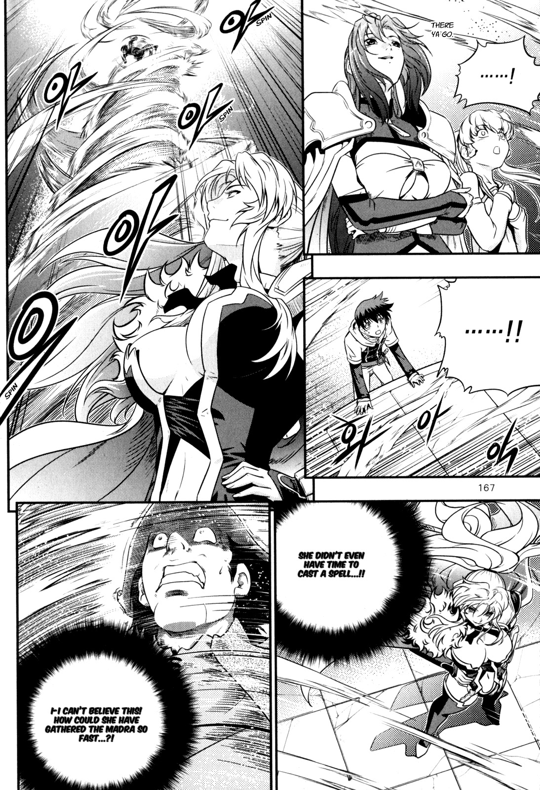 The Legend of Maian Chapter 34 page 19 - Chapter 34: The First Match