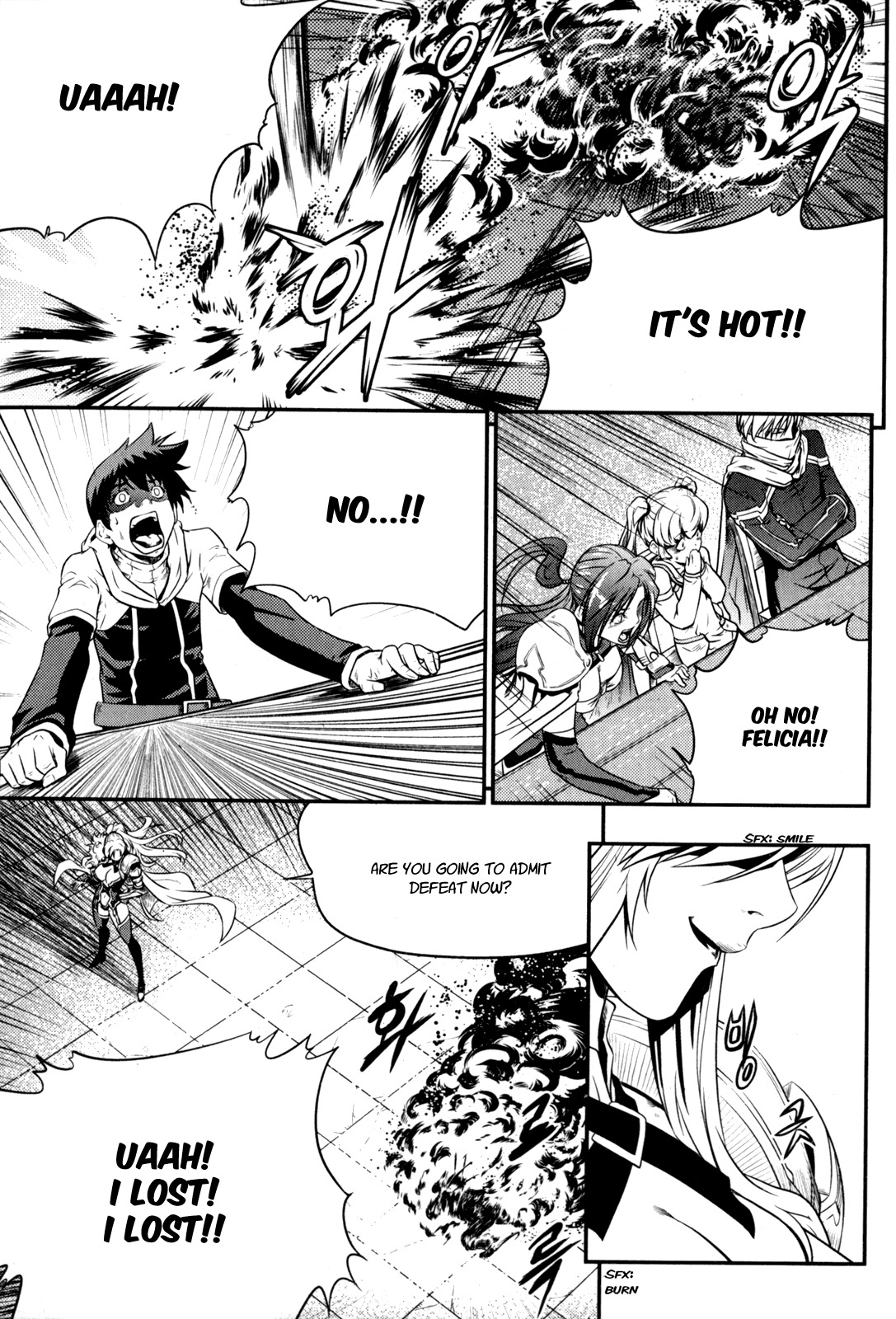 The Legend of Maian Chapter 34 page 21 - Chapter 34: The First Match