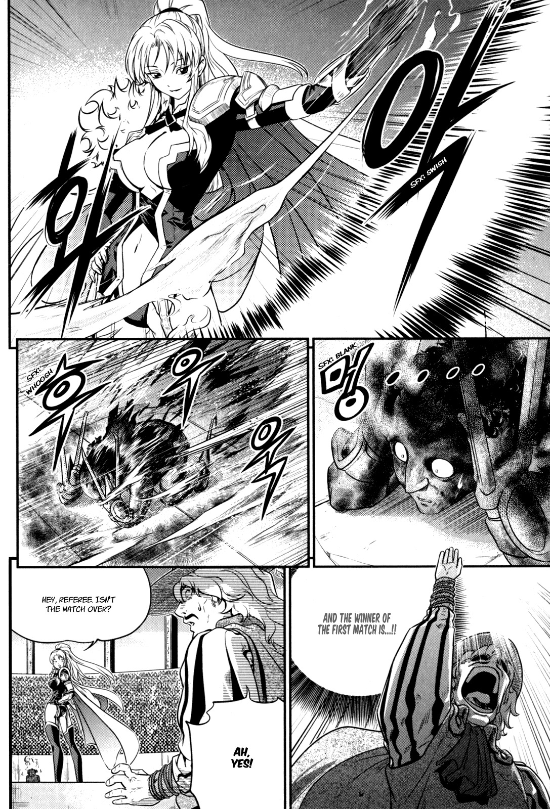 The Legend of Maian Chapter 34 page 22 - Chapter 34: The First Match