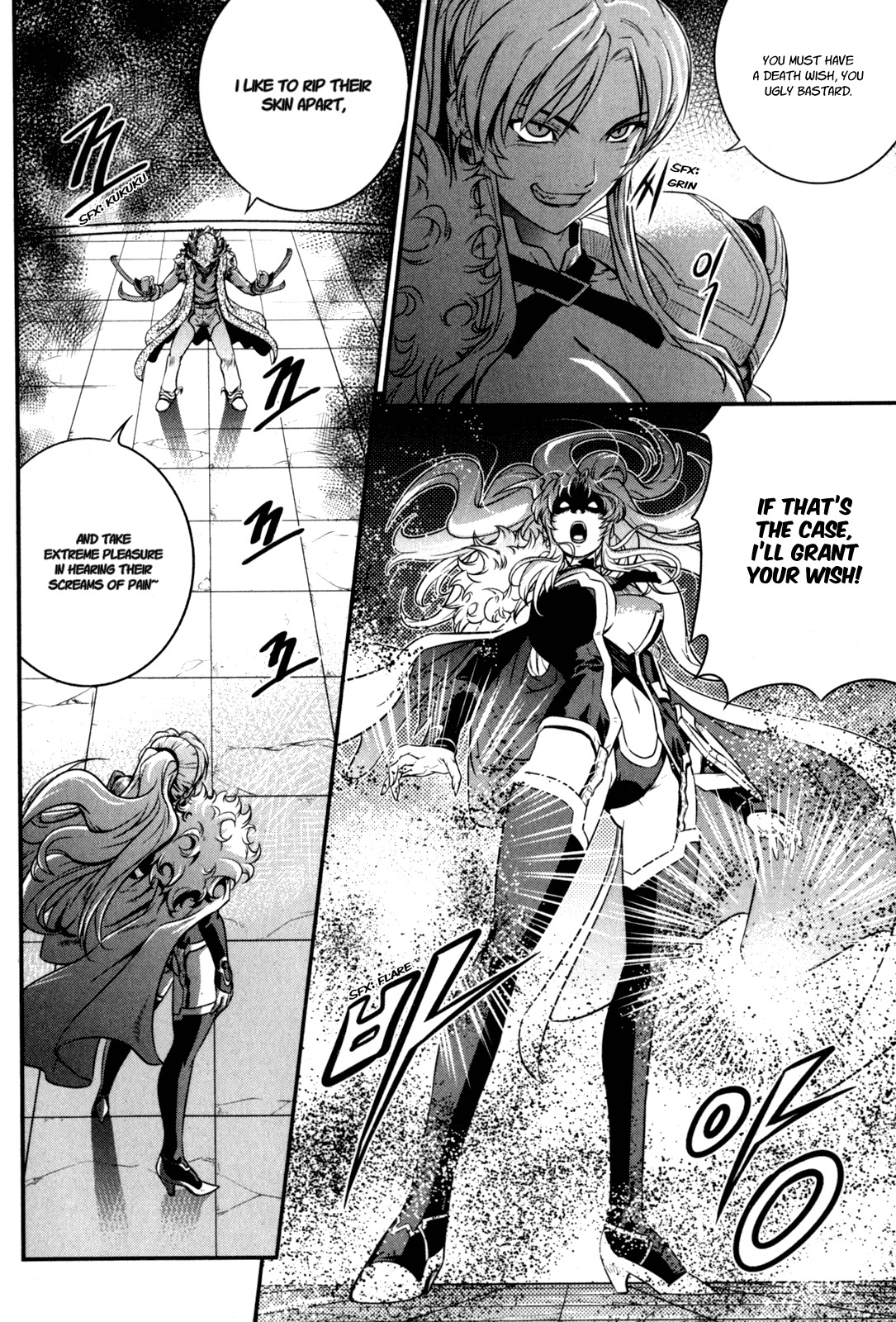 The Legend of Maian Chapter 34 page 5 - Chapter 34: The First Match