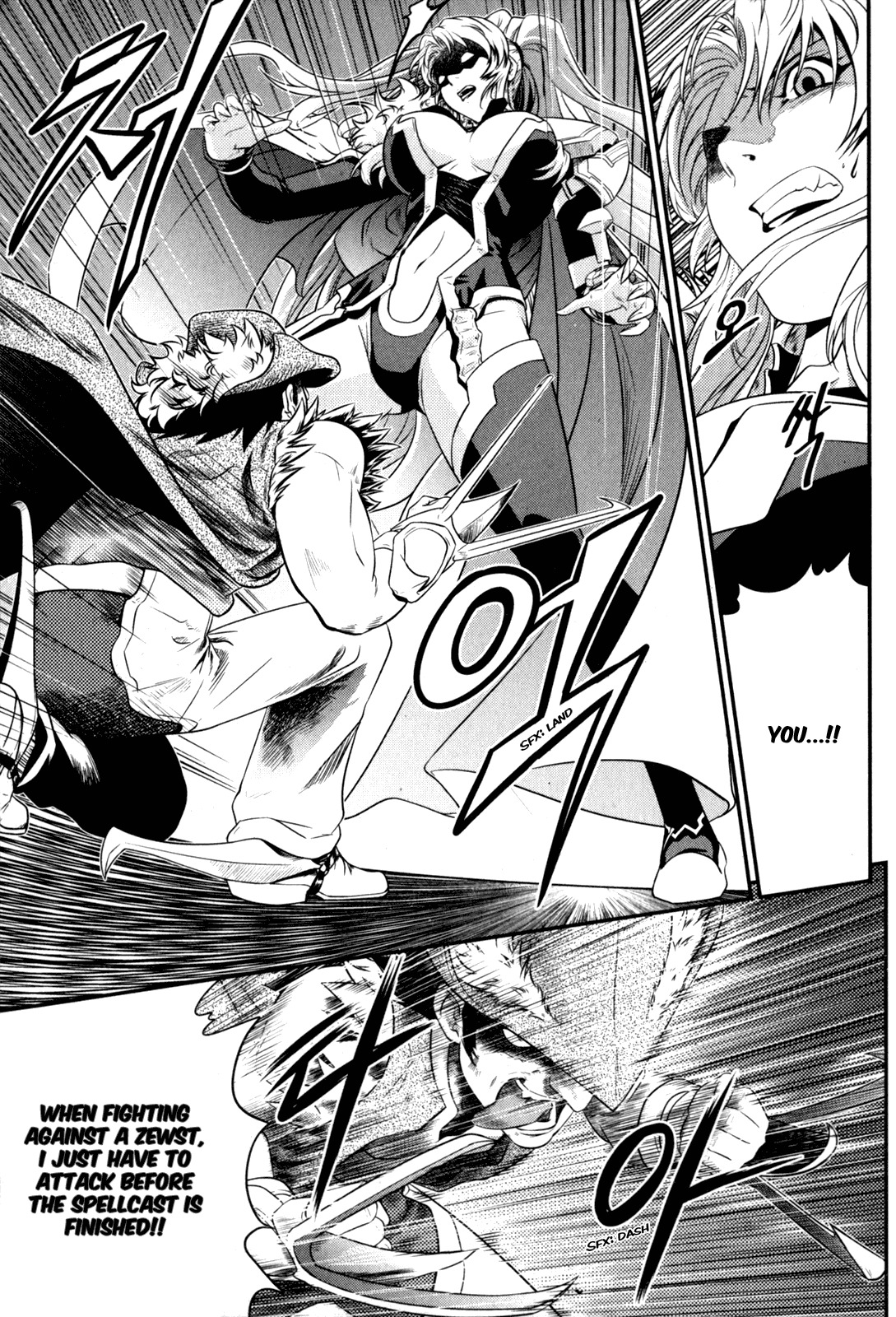 The Legend of Maian Chapter 34 page 8 - Chapter 34: The First Match