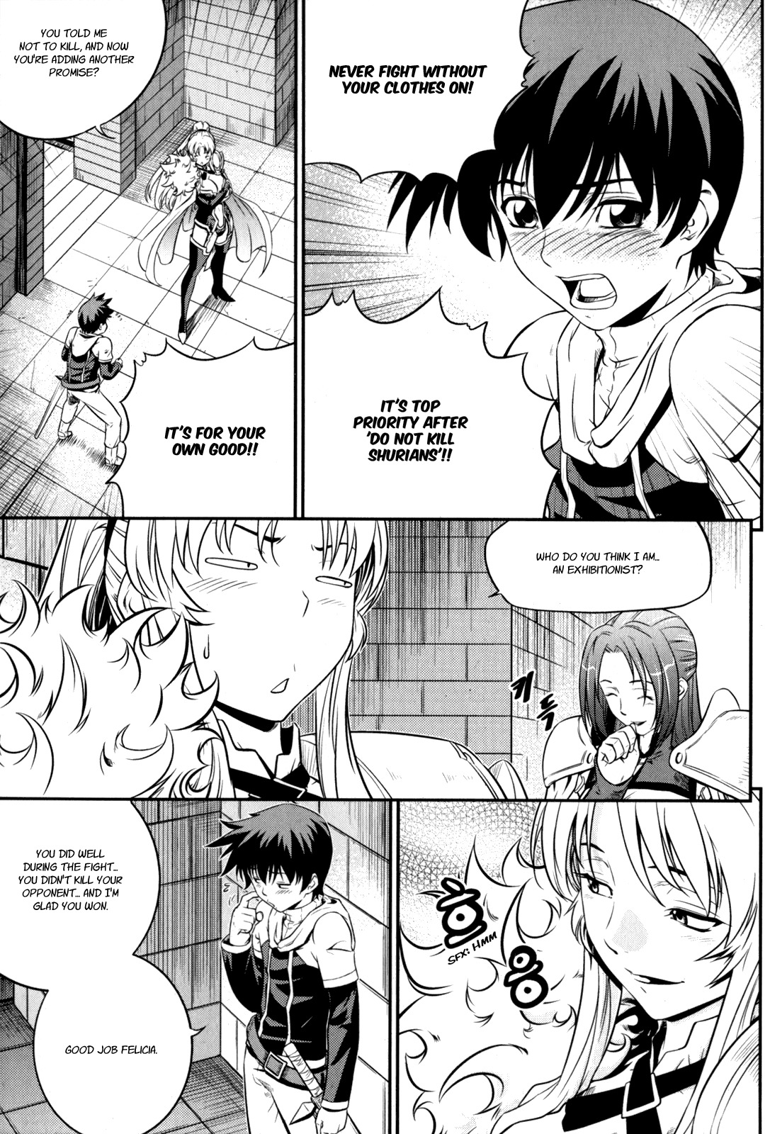 The Legend of Maian Chapter 35 page 11 - Chapter 35: Continued Battle