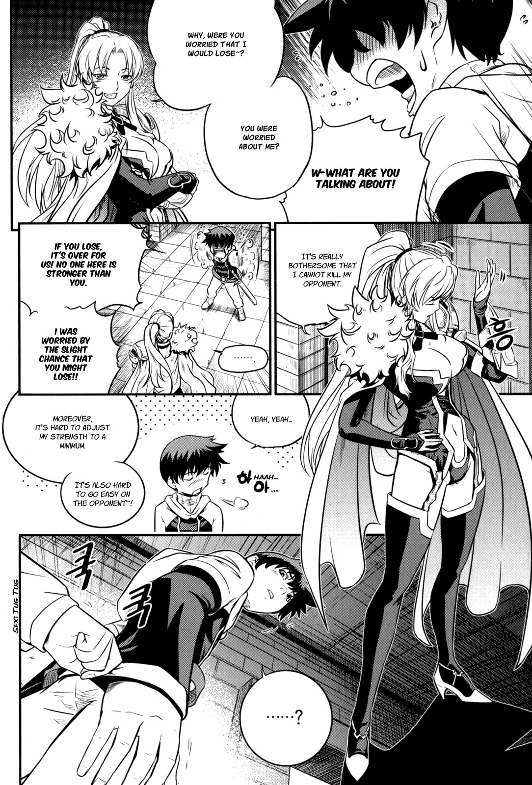 The Legend of Maian Chapter 35 page 12 - Chapter 35: Continued Battle
