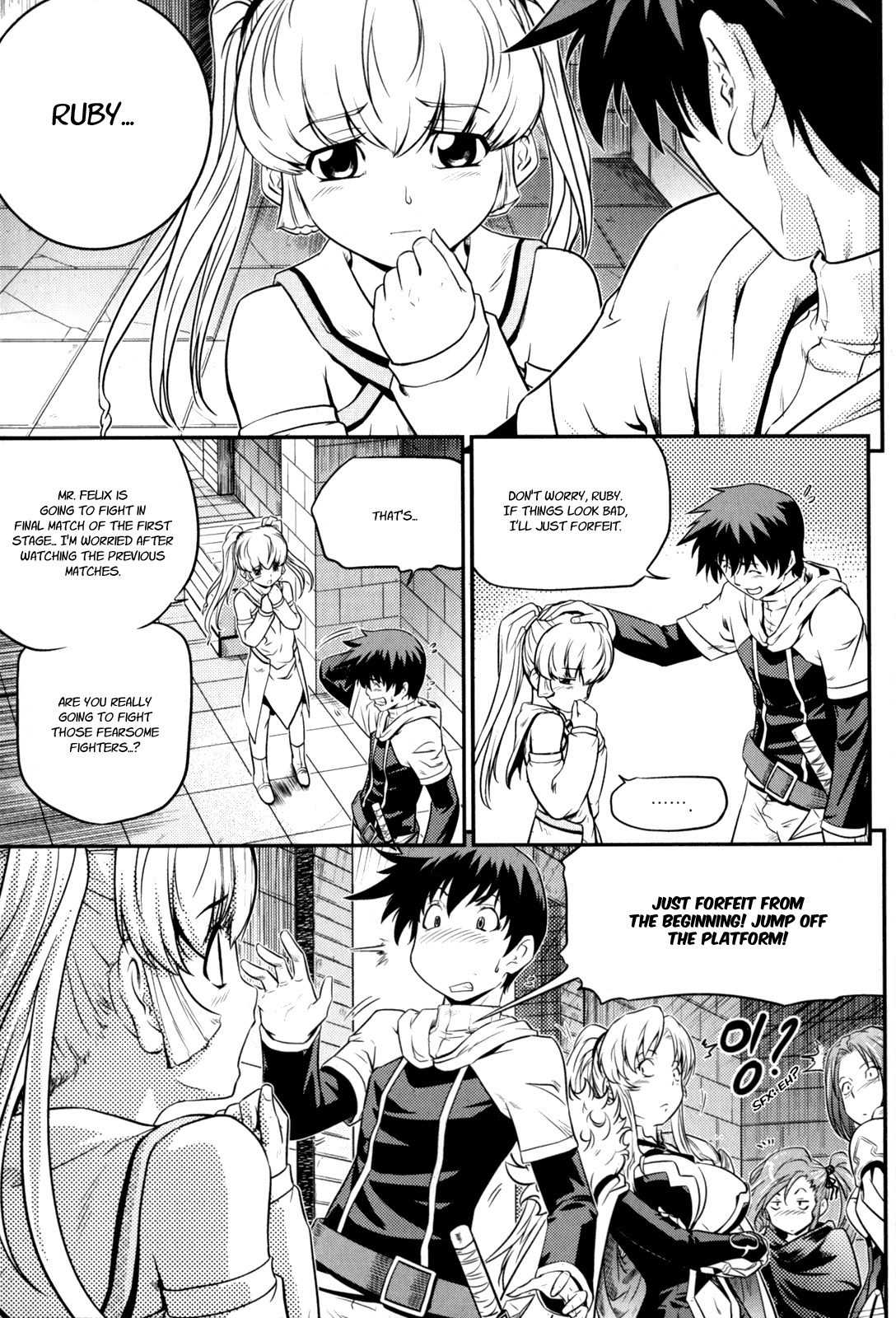 The Legend of Maian Chapter 35 page 13 - Chapter 35: Continued Battle