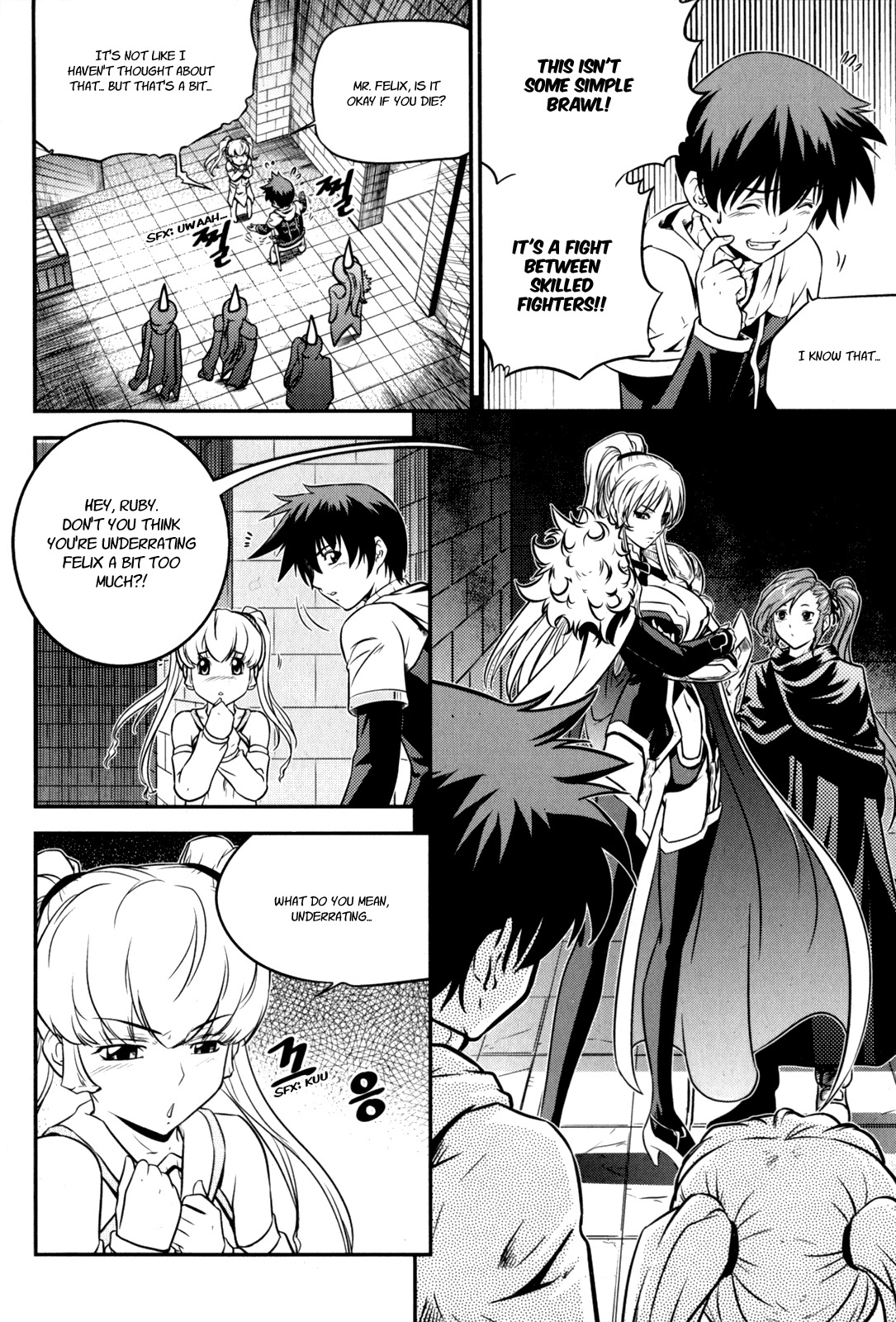 The Legend of Maian Chapter 35 page 14 - Chapter 35: Continued Battle