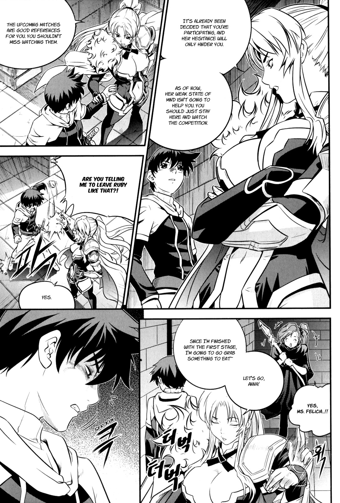 The Legend of Maian Chapter 35 page 17 - Chapter 35: Continued Battle
